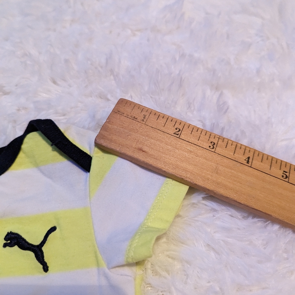 Puma striped baby bodysuit - Picture 15 of 16